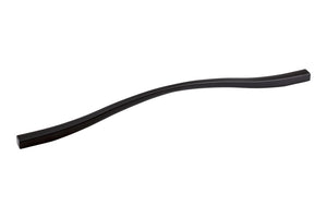 Eleganter Möbelgriff mit ergonomischer Form und robustem Material für Schubladen und Türen.