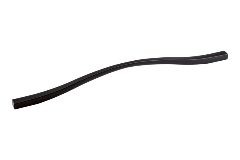 Eleganter Möbelgriff mit ergonomischer Form und robustem Material für Schubladen und Türen.