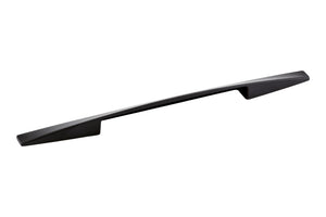 Eleganter Möbelgriff mit modernem Design und ergonomischer Form für Schubladen und Türen.