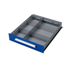 Schublade Werkbank Zubehör-EINTLNGSET-F.SL-KWB-KH100-6FACH Verpackungsinhalt 1 Einheit