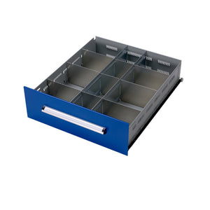 Schublade Werkbank Zubehör-EINTLNGSET-F.SL-KWB-KH130-12FACH Verpackungsinhalt 1 Einheit