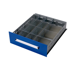 Schublade Werkbank Zubehör-EINTLNGSET-F.SL-KWB-KH130-16FACH Verpackungsinhalt 1 Einheit