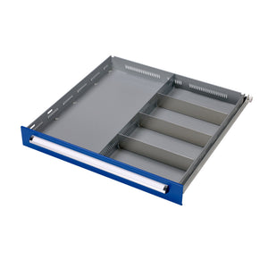 Schubladenschrank-Zubehör-EINTLNG-SET-(F.SLSHRNK-700S)-5FACH-KH70 - Marktplatz24