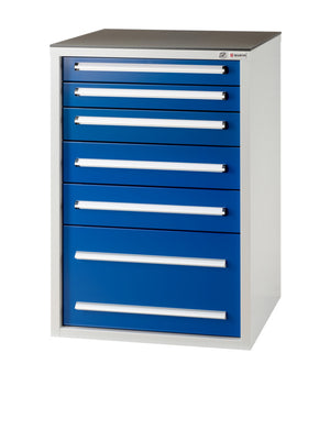 Schubladenschrank-SLSHRNK-BASIC-700/S1036-6SL Verpackungsinhalt 1 Einheit