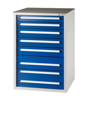 Schubladenschrank-SLSHRNK-BASIC-700/S1036-7SL Verpackungsinhalt 1 Einheit