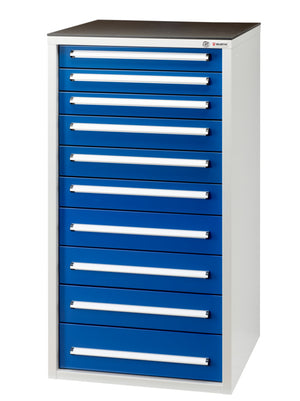 Schubladenschrank-SLSHRNK-BASIC-700/S1336-10SL Verpackungsinhalt 1 Einheit