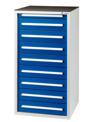 Schubladenschrank-SLSHRNK-BASIC-700/S1336-9SL Verpackungsinhalt 1 Einheit