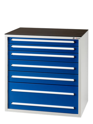 Schubladenschrank-SLSHRNK-BASIC-700/B1036-6SL Verpackungsinhalt 1 Einheit