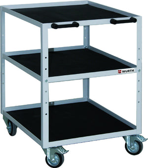 Montagewagen-MNTGWG-BASIC-WMW1-3FACHBODEN Verpackungsinhalt 1 Einheit