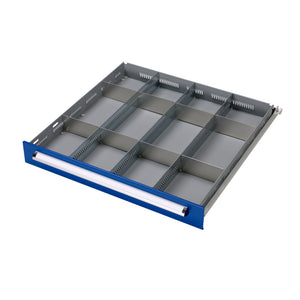 Schubladenschrank Zubehör-EINTLNG-SET-(F.SLSHRNK-700S)-12FACH-KH70 Verpackungsinhalt 1 Einheit