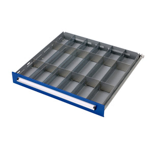 Schubladenschrank-Zubehör-EINTLNG-SET-(F.SLSHRNK-700S)-18FACH-KH70 - Marktplatz24