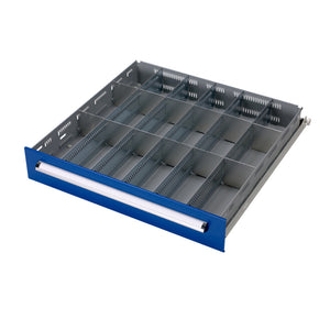 Schubladenschrank-Zubehör-EINTLNG-SET-(F.SLSHRNK-700S)-18FACH-H100 - Marktplatz24
