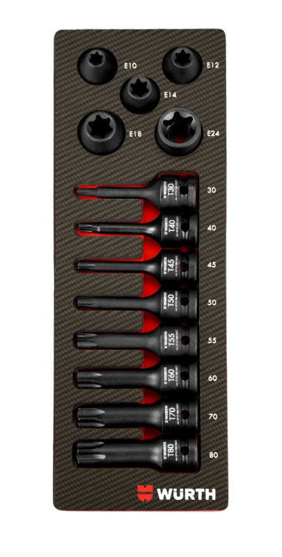 A set of 13 tools in a compact design for various tasks and applications.