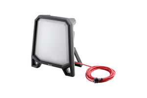 Robuste LED-Arbeitsleuchte LEUCHT-LED POWERQUAD mit verstellbarem Standfuß und Magneten