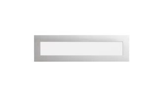 Dokumentenhalter DOKUHALT-MAGN-UEBERSCHRIFT mit transparentem Front und starken Magneten.