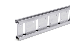 C-Montageschiene-DPPRFL-C-41/128-ST2,5-LOAB100-D17-TZN-6M Verpackungsinhalt 6 Einheit
