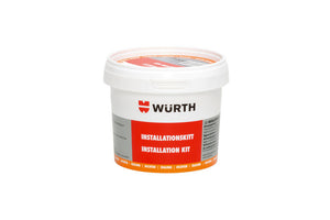 Installationskitt Sanitär- INSTALLKITT-WEISS-DOSE-500G Verpackungsinhalt 1 Einheit