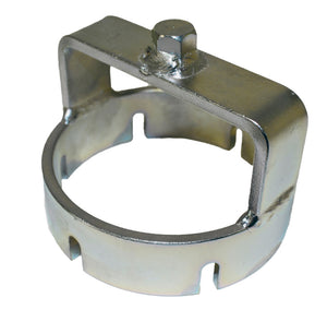 A six-sided 3/8 inch socket wrench with a 109 mm length.