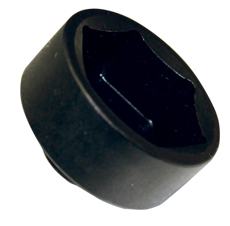 A set of six 3/8 inch hexagonal OELFILT filters with a 36mm diameter.