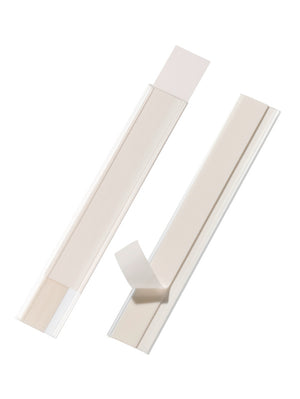 Kennzeichnungsschiene / -profil / -band-KLESHN-BESHRFTNGSLEISTE-SELBSTKLB-H30MM Verpackungsinhalt 50 Einheit