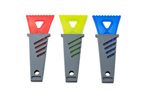 Eiskratzer- EISKRATZ-STIEL-HOBBY-(FARBL-SORTIERT) Verpackungsinhalt 10 Einheit