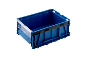 System-Lagerbox stapelbar-SYSLGRBOX-STPL-GR2-BLAU Verpackungsinhalt 1 Einheit
