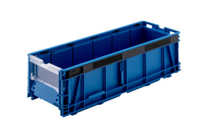 System-Lagerbox stapelbar-SYSLGRBOX-STPL-GR4-BLAU Verpackungsinhalt 1 Einheit