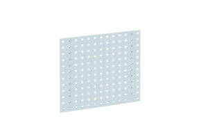 Grundplatte Lochplattensystem-GRNDPL-RAL7035-LICHTGRAU-457X495MM Verpackungsinhalt 1 Einheit