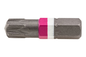 Bit RW Abtrieb-BIT-RW40-LEUCHTPINK-1/4ZO-L25MM Verpackungsinhalt 10 Einheit