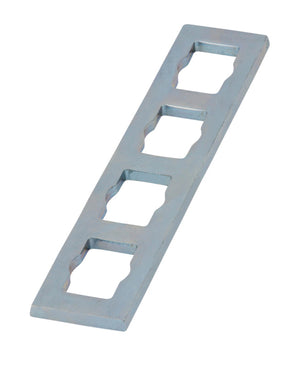 Schienenverbinder C-Montageschiene-SHNVERB-PRFL41/41-PRFL41/82-POWERKNOPF Verpackungsinhalt 25 Einheit