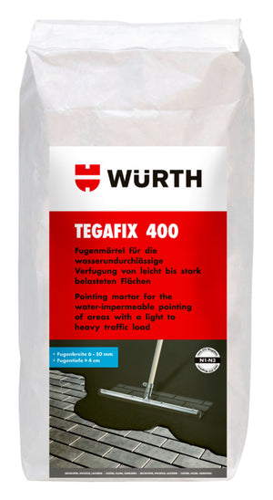 Verfugung-FUG-(TEGAFIX-400)-WASSERUNDUL-ANTHR-25KG Verpackungsinhalt 1 Einheit
