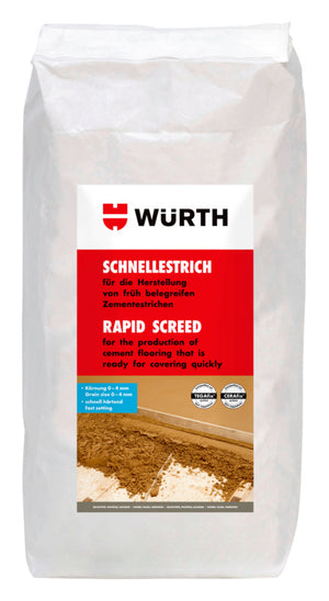 Montage und Reparatur-ESTC-SCHNELL-(0-4MM)-25KG Verpackungsinhalt 42 Einheit