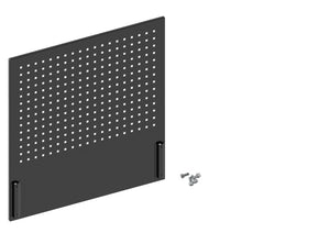 Werkstattwagen Basic / Pro Zubehör-LOBLPL-(F.WRKSTWG-BAS-8.8)-RAL9017 Verpackungsinhalt 1 Einheit