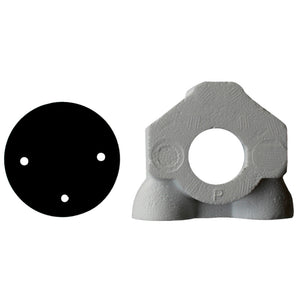 Fitting PRIPRESS-DAEMMHUEL-PRIPRESS-(U-WANDWNKL)-RP1/2ZO Verpackungsinhalt 10 Einheit