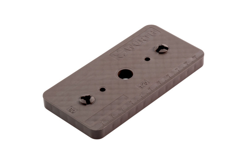 Großer Distanzklotz MNTGKLTZ-XL aus robustem Material für präzises Abstandhalten und Nivellieren.