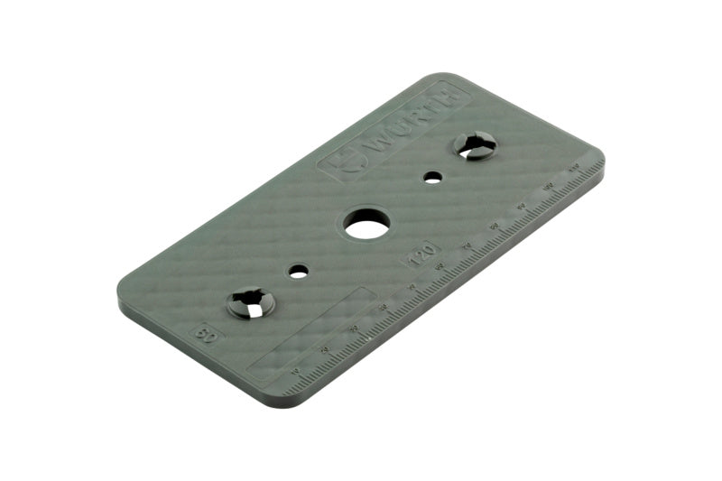 Großer Distanzklotz MNTGKLTZ-XL aus robustem Material für präzises Abstandhalten und Nivellieren.