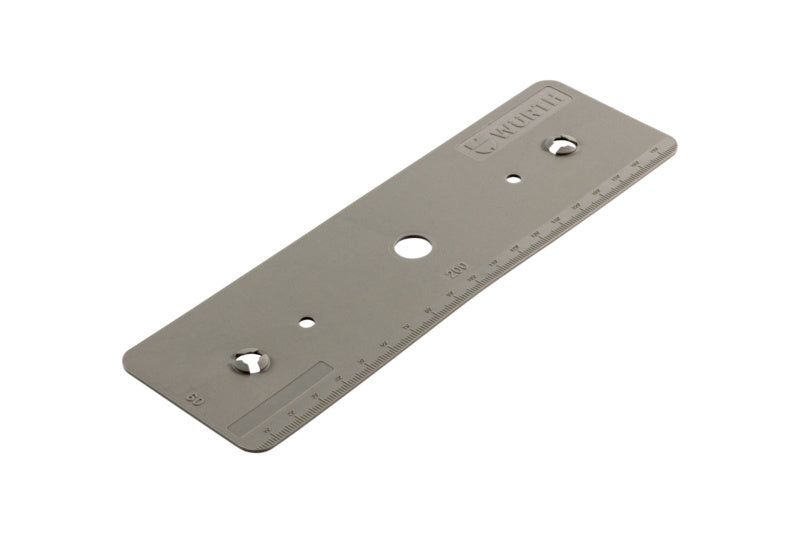 Großer XL-Distanzklotz aus robustem Material für präzises Abstandhalten und Nivellieren bei Bauarbeiten.