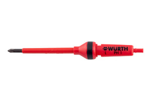 Schraubendreher VDE Wechselklinge-WEKLI-VDE-SHRDRH-PH1X155 Verpackungsinhalt 12 Einheit