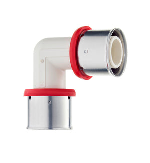 Fitting PRIPRESS-ECKVERB-PRIPRESS-PPSU-90GRAD-20-2 Verpackungsinhalt 10 Einheit