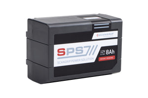 Lithium-Ionen-Akku ET-AKKU-LIION 12 Volt in kompakter Bauform mit Sicherheitsfunktionen.