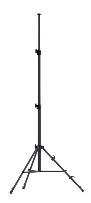 Robustes Stativ für Arbeitsleuchten, höhenverstellbar und stabil für verschiedene Modelle.