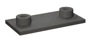 Schellenkörper Schweißplatte-SHWSPL-DIN3015-1-SP-W2-GR7 Verpackungsinhalt 10 Einheit