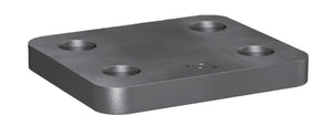 Schellenkörper Deckplatte-DEPL-DIN3015-2-DPAS-W2-GR5S/3 Verpackungsinhalt 50 Einheit