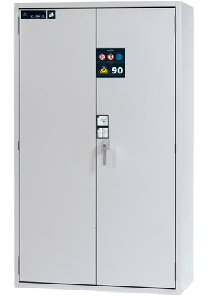 Gefahrstoffschrank-GEFSTSHRNK-GASFLASCHE-TYP90-B1198 Verpackungsinhalt 1 Einheit
