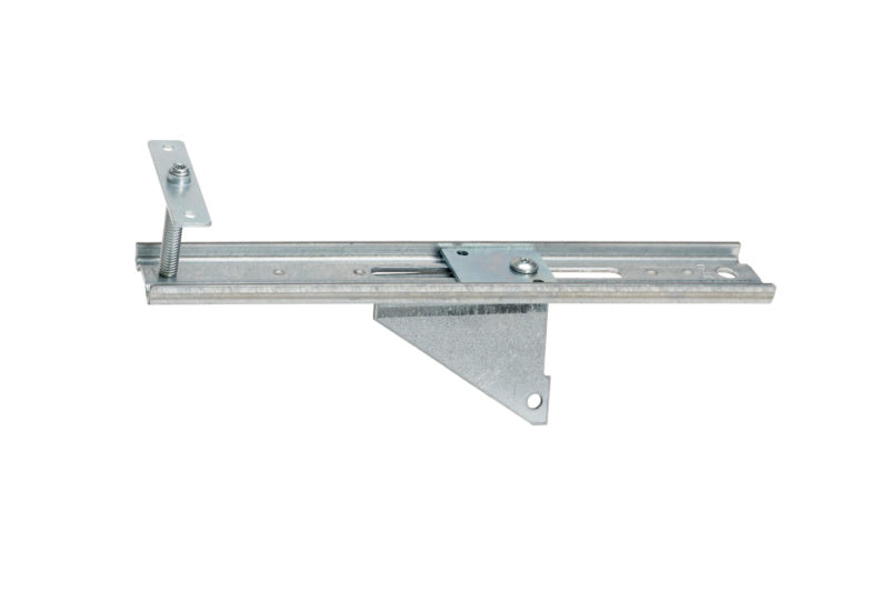 Robuste Montageschiene für die einfache und präzise Fensterinstallation.