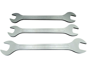 Doppelmaulschlüssel Sortiment/Set-DPMAULSHSL-SA-3TLG Verpackungsinhalt 1 Einheit