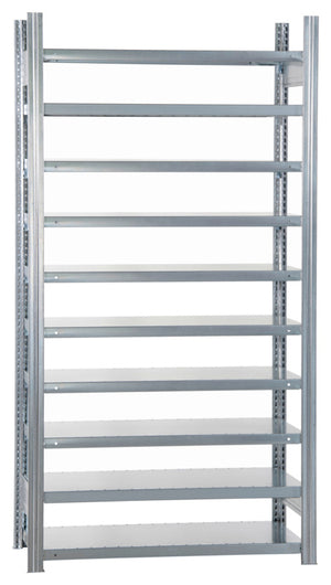 Fachbodenregal-FACHBDRGL-STEB-BASIC-SLB-2000X1005X500MM Verpackungsinhalt 1 Einheit