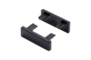 LED-Lichtband Zubehör-ENDKA-SET-(F.UBP-3)-SCHW Verpackungsinhalt 1 Einheit