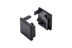 LED-Lichtband Zubehör-ENDKA-SET-(F.UBP-4)-SCHW Verpackungsinhalt 1 Einheit