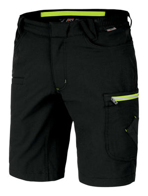 Arbeitsshorts-BERMUDA STRETCH EVOLUTION ANTHRA/LIME 66 Verpackungsinhalt 1 Einheit